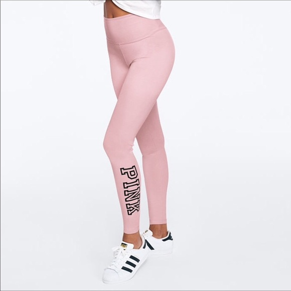 COPY - VS PINK HIGH WAIST COTTON LEGGINGS - Picture 6 of 6